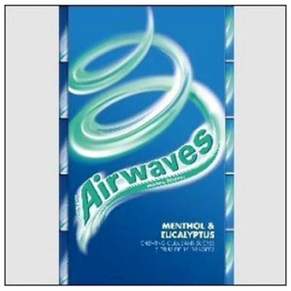 PACK 5 ETUI 10 DRAG.EUCAL MENTHOL FORT AIRWAVES