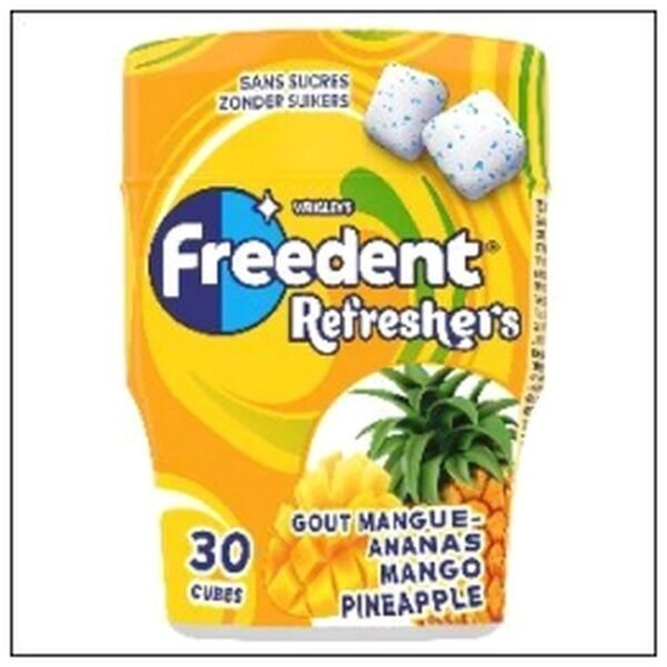 DRAG.GOUT TROPICAL S/SUC. 67G REFRESHERS'S FREEDENT
