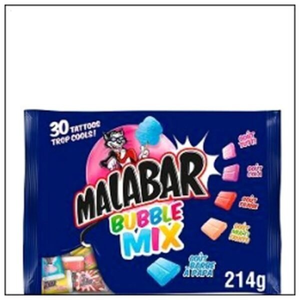 SACHET MALABAR BUBLE MIX 214G