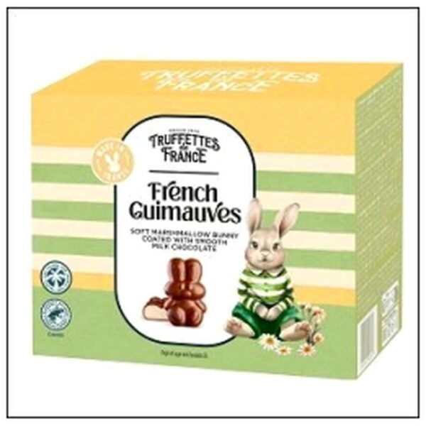 BALLOTIN LAPIN GUIMAUVE E NROB CHOCO 200G TRUFETTE