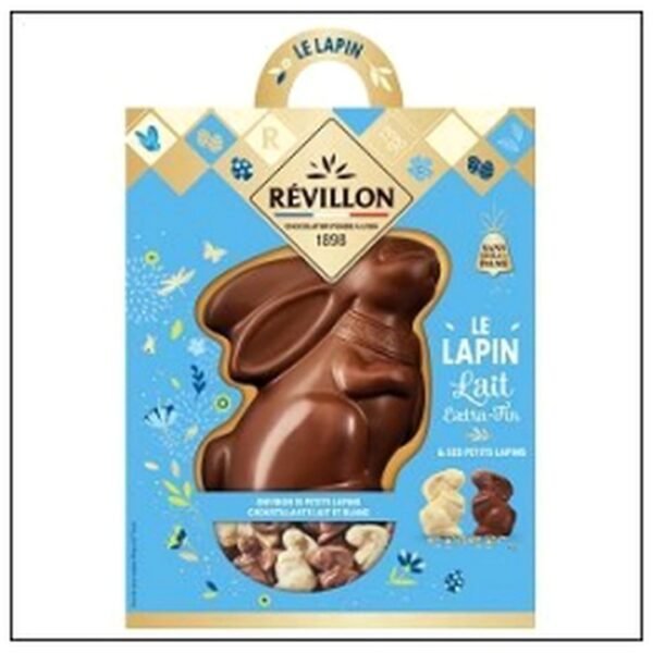 LAPIN CHOCOLAT LAIT 250G REVILLON