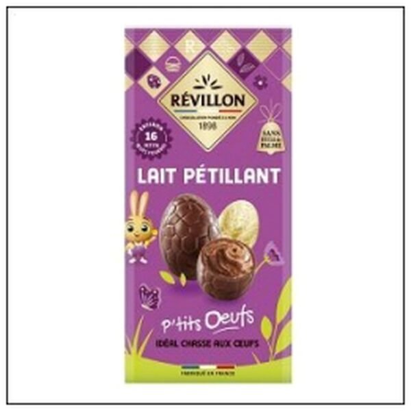 PTITS OEUFS LAIT PETILLAN T 120G REVILLON