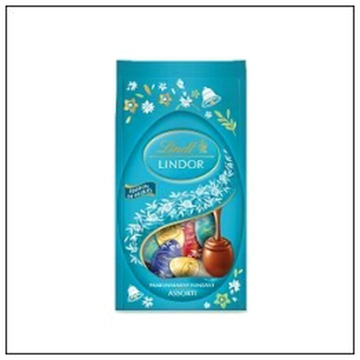 CAT-01284.jpg CORNET LINDOR ASSORTI 87G - Image 1