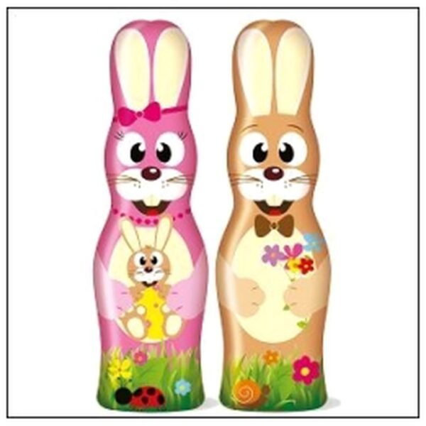 LAPIN CHOCOLAT LAIT SOUS ALU 125G JACQUOT