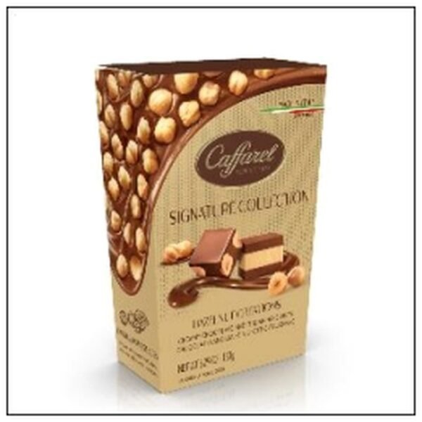 ASSORTIMENT SIGNATURE LAI T NOISETTE CAFFAREL 150G