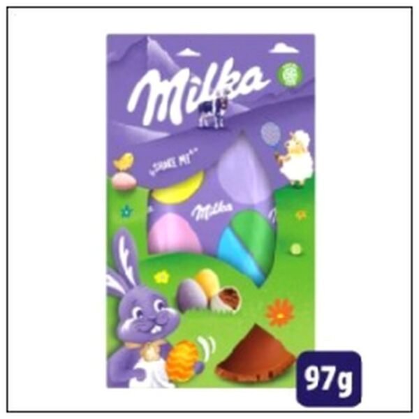 COFFRET OEUF TENDRE TRESO R MILKA 97G