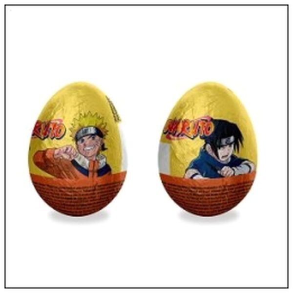 OEUF CHOCOLAT 60G SURPRIS E NARUTO