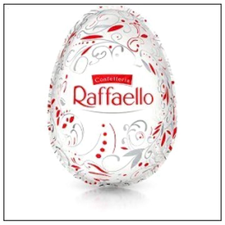 CAT-01300.jpg OEUF RAFFAELLO 100G - Image 1