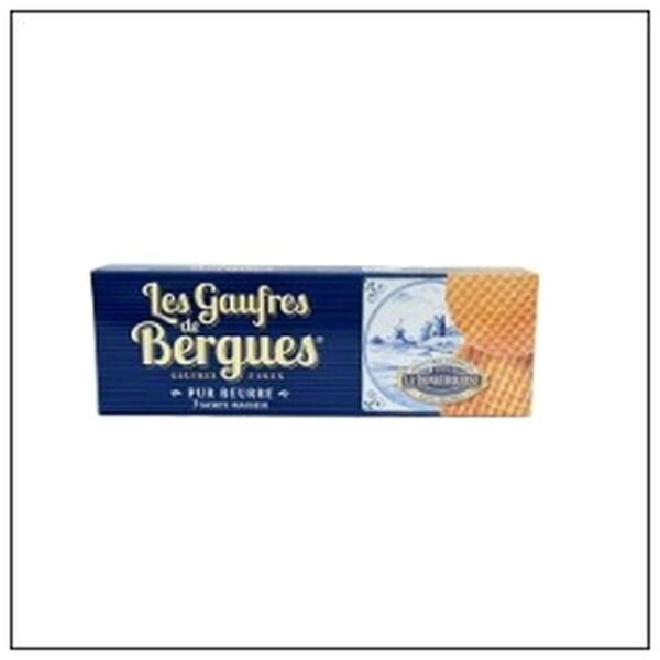 GAUFRES FINES PUR BEURRE BERGUES 150G
