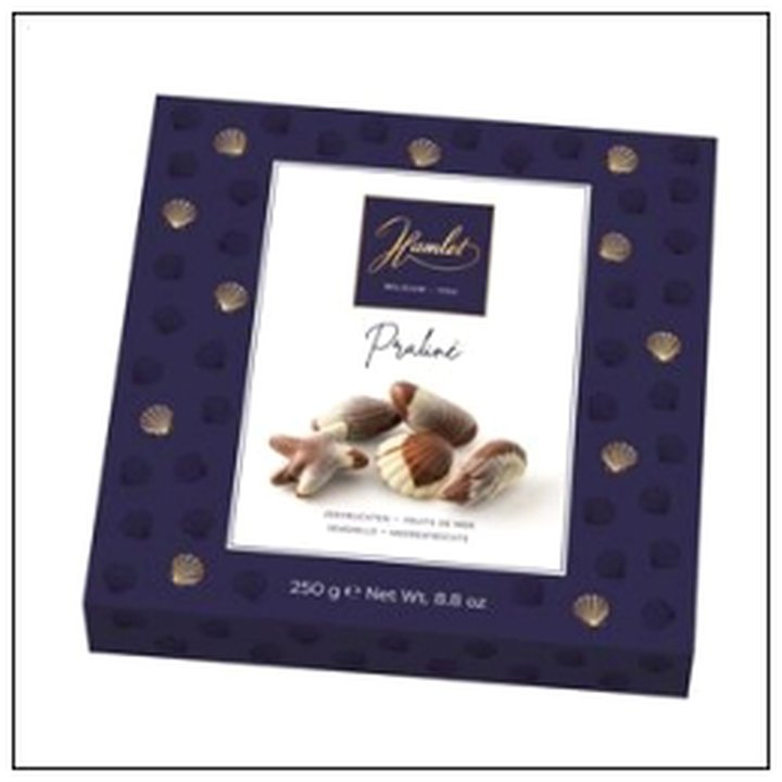 CAT-01304.jpg FRUITS MER PRALINE 250G HAMLET - Image 1