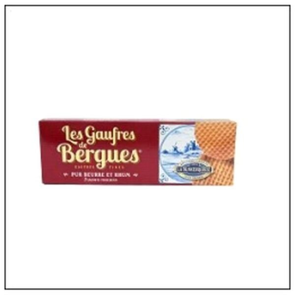 GAUFRES FINES FLAMANDE (P UR BEURRE ET RHUM) 150G