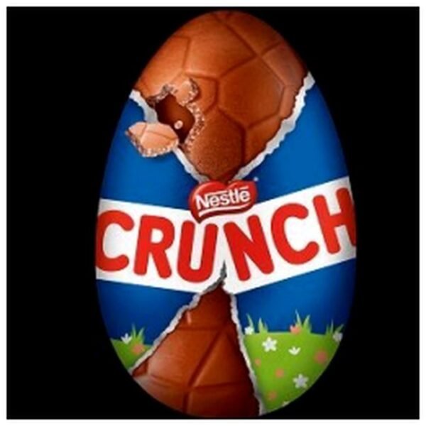 OEUF GEANT 175G CRUNCH