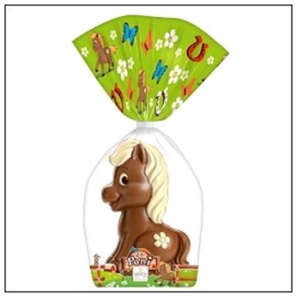 MOULAGE PONI LE PONEY CHOCOLAT AU LAIT 100G