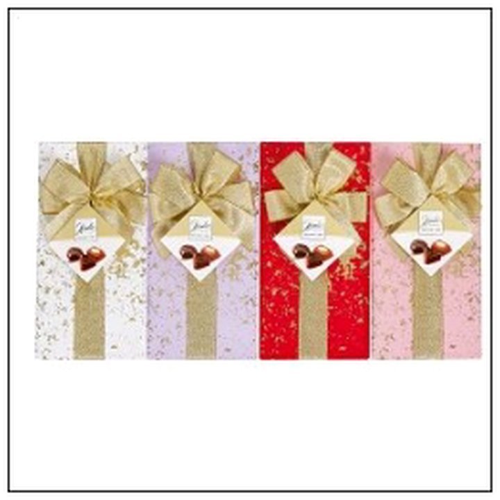 CAT-01325.jpg BOITE CHOCOLAT TWINKLE AVEC RUBAN 200G HAMLET - Image 1