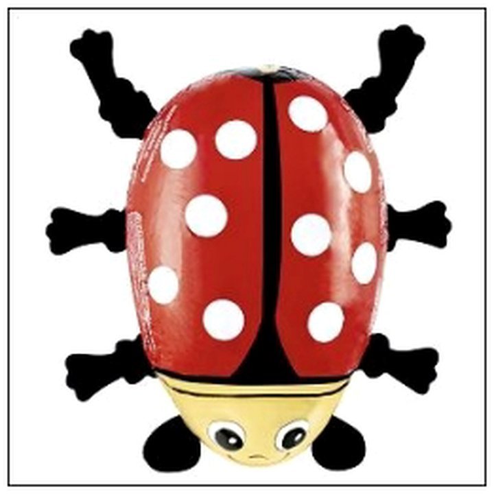 CAT-01330.jpg COCCINELLE CHOCOLAT AU LA IT 50G - Image 1