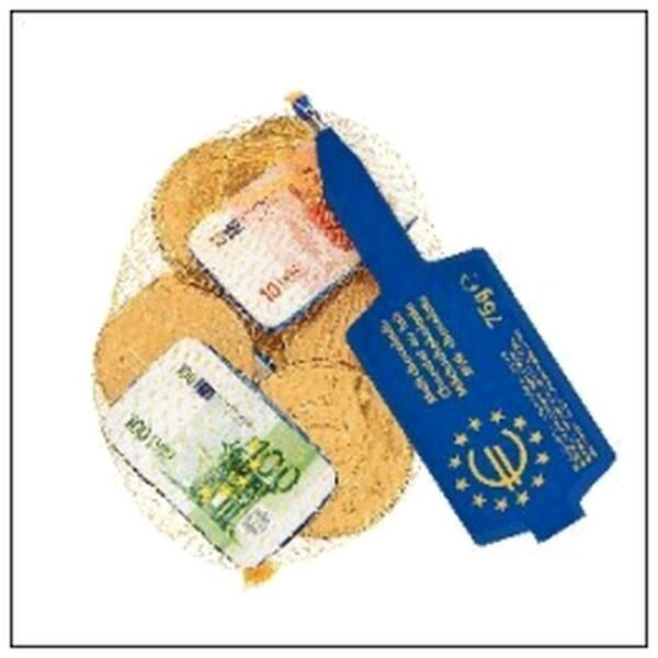 PIECES MONNAIE CHOCO LAIT + BILLETS HAMLET 75G