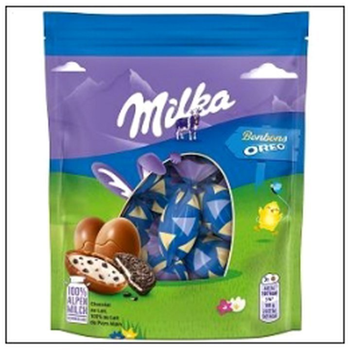 CAT-01334.jpg BONBONS FOURRÉS OREO 86G MILKA - Image 1