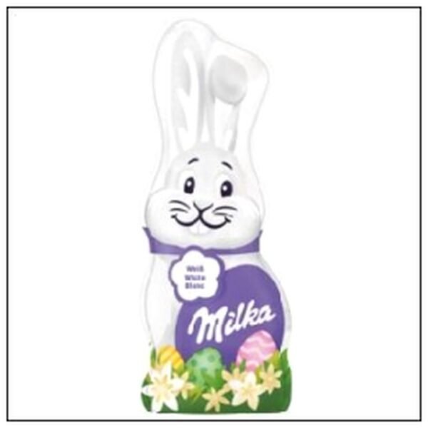 LAPIN BLANC 90G MILKA