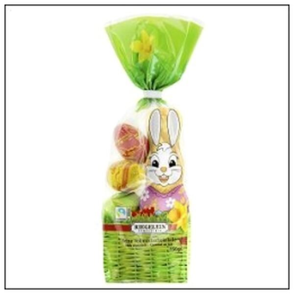 SACHET COMPO PAQUES AVEC PATE FRUIT150G RIEGELEIN