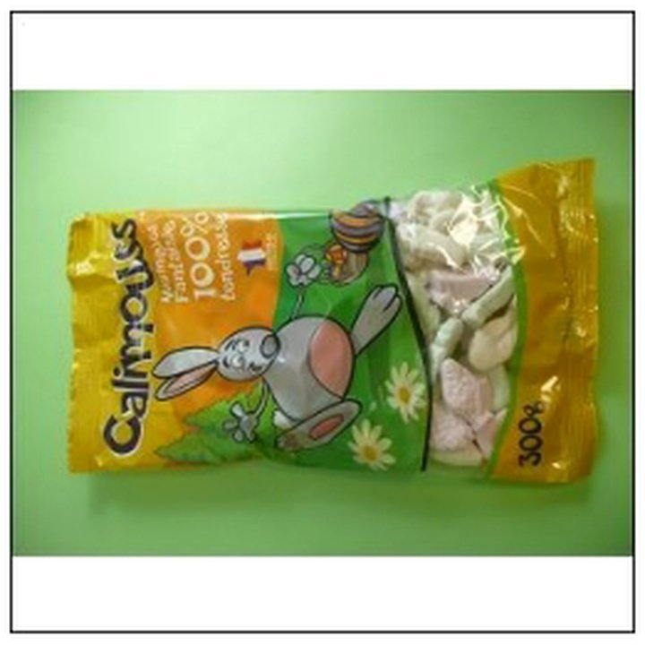 CAT-01344.jpg MERINGUE FANTAISIE PAQUES 300G CALIMOUSS - Image 1