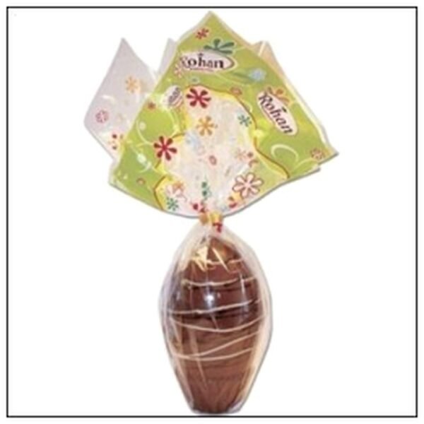 OEUF DESIGN CHOCOLAT LAIT 220G ROHAN