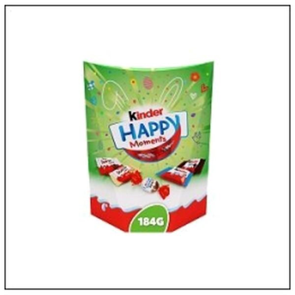 KINDER HAPPY MOMENT 184G