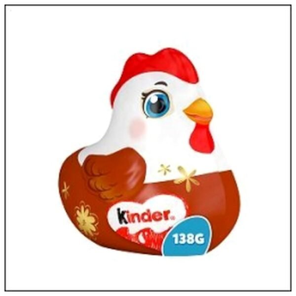 KINDER MOULAGE POULE 138G FERRERO