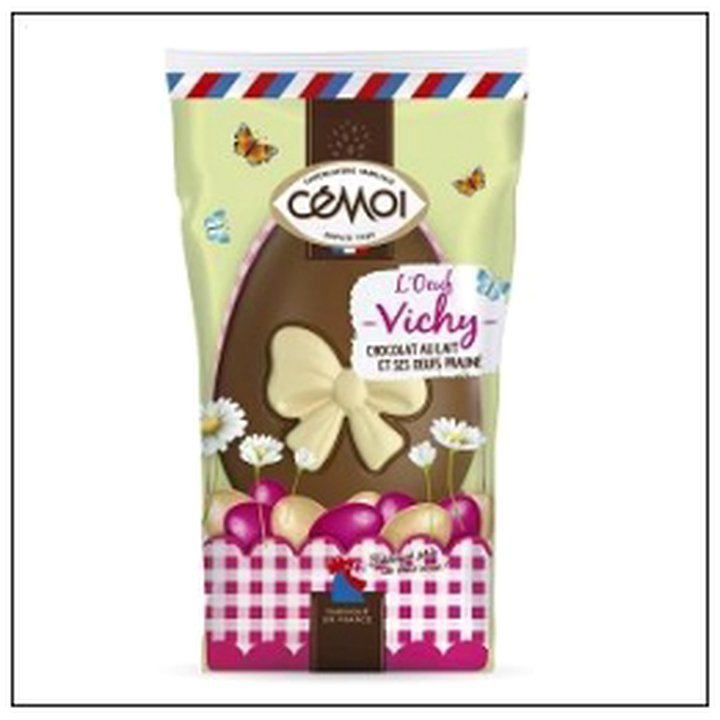 CAT-01353.jpg L'OEUF VICHY LAIT 154G CEMOI - Image 1