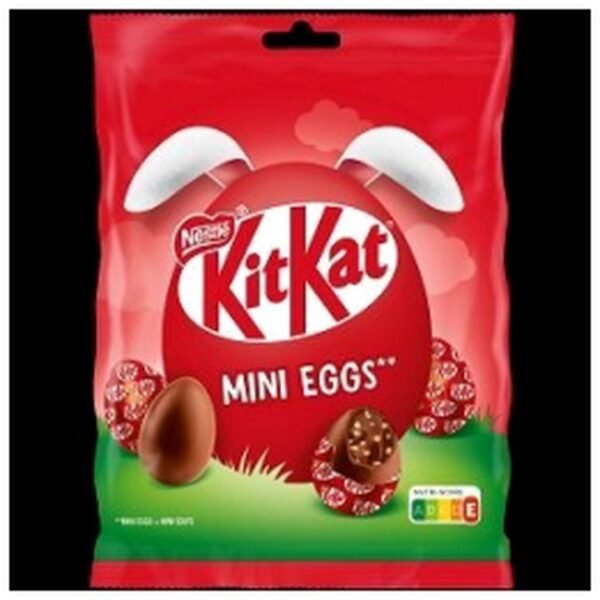KIT KAT MINI OEUF 151G NESTLE