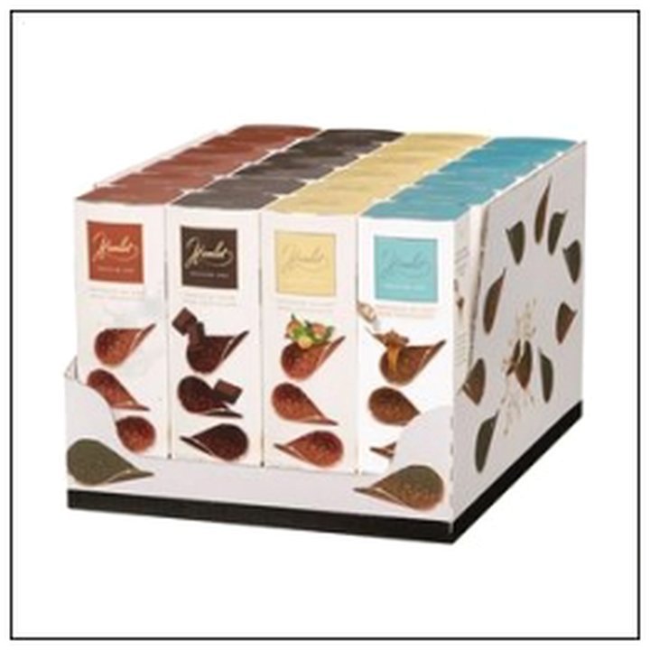 CAT-01361.jpg TUILES ASSORTIES CHOCOLAT 100G HAMLET - Image 1