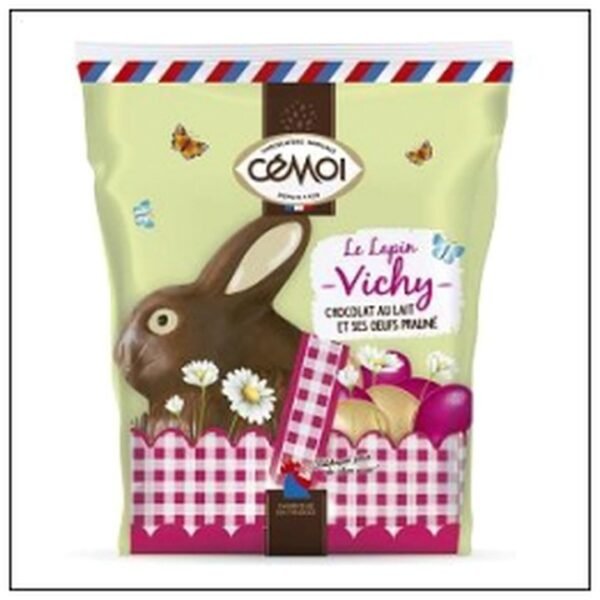 LAPIN VICHY GARNI CHOC LA IT 154G