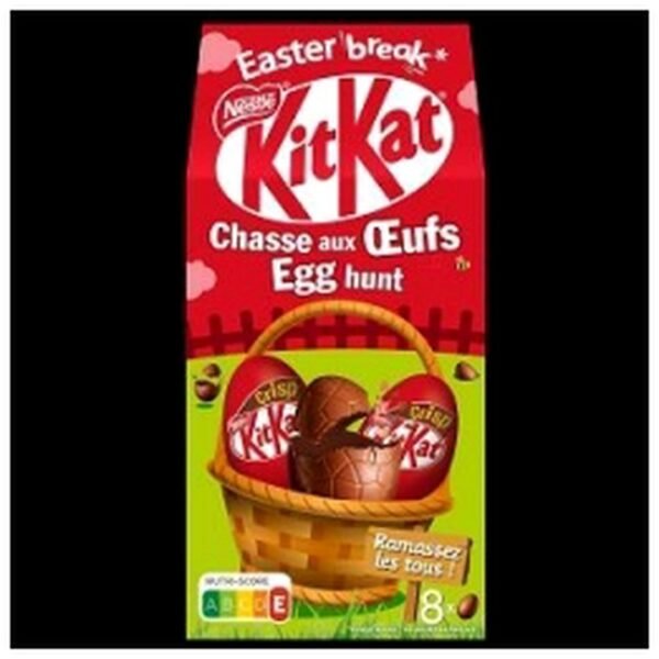 KIT KAT CHASSE AUX OEUFS 120G