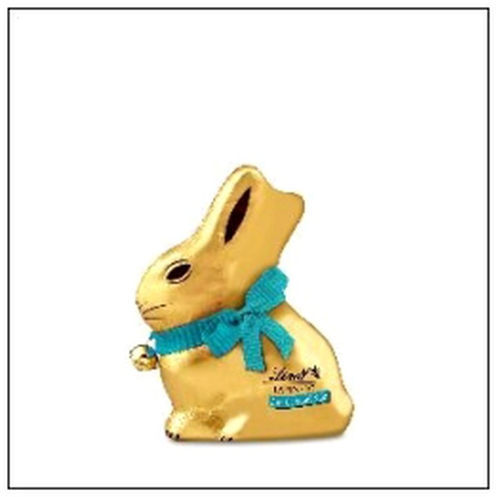 CAT-01372.jpg LAPIN OR CAMAMEL SALE 100 G LINDT - Image 1