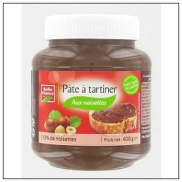 POT PATE TARTINER NOISET. S/HUIL.PALME 400G B.FRANC