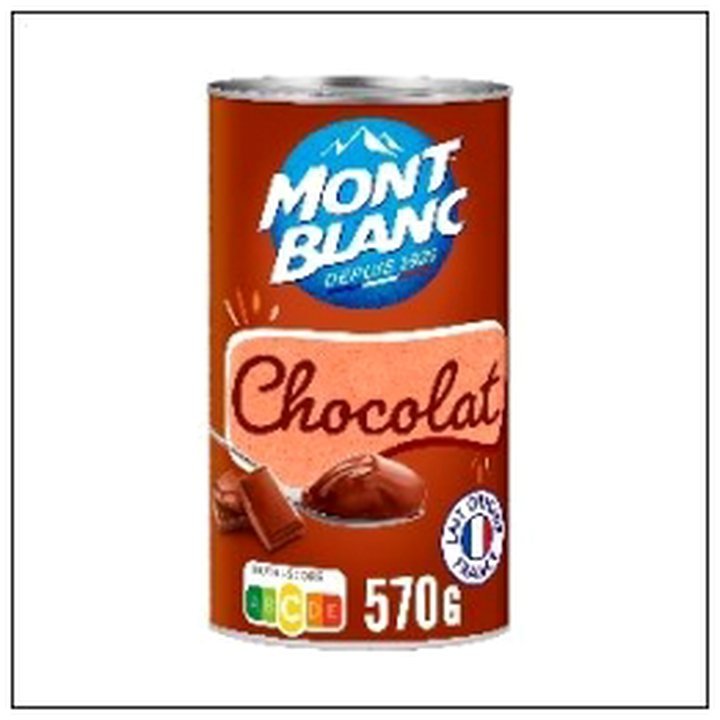 CAT-01404.jpg CREME CHOCOLAT MONT BLANC 570G - Image 1