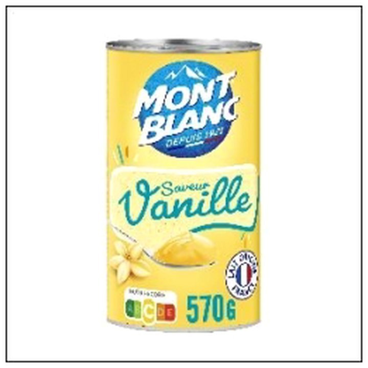 CAT-01405.jpg CREME VANILLE MONT BLANC 570G - Image 1