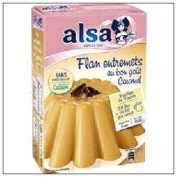 CAT-01411.jpg PREPARATION ENTREMET CARA MEL 3 DOSES 180G ALSA - Image 1