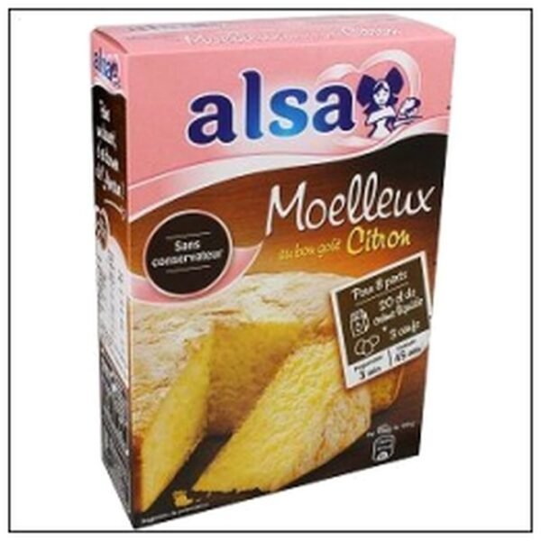 MOELLEUX CITRON 435G.ALSA