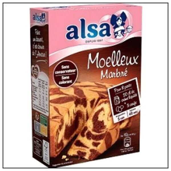 MOELLEUX MARBRE 435G.ALSA