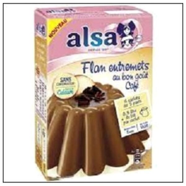 PREPARATION ENTREMENT CAF E 4 DOSES ALSA