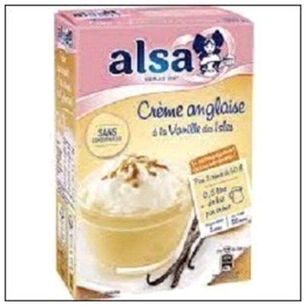 3 S.PREPARATION CREME ANG LAISE VANILLE 300G ALSA