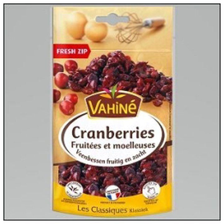 CAT-01435.jpg CRANBERRIES 125G VAHINE - Image 1