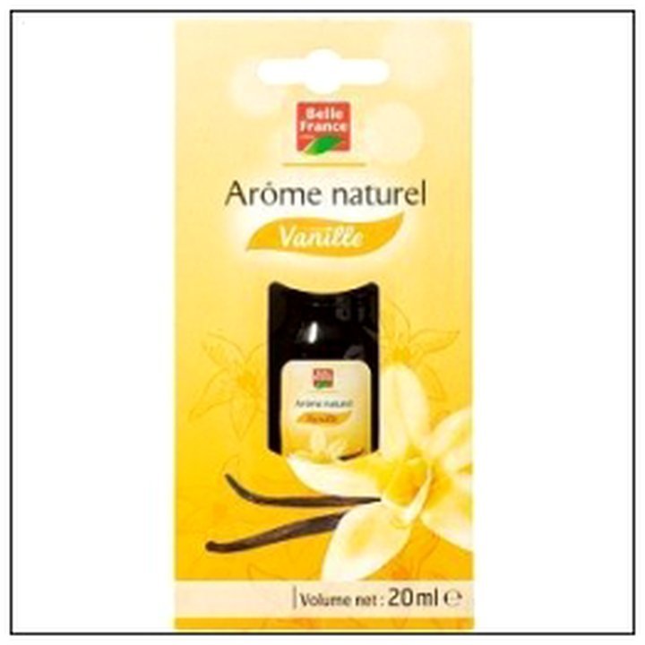 CAT-01454.jpg FL.AROME VANILLE LIQUIDE 20ML BELLE FRANCE - Image 1