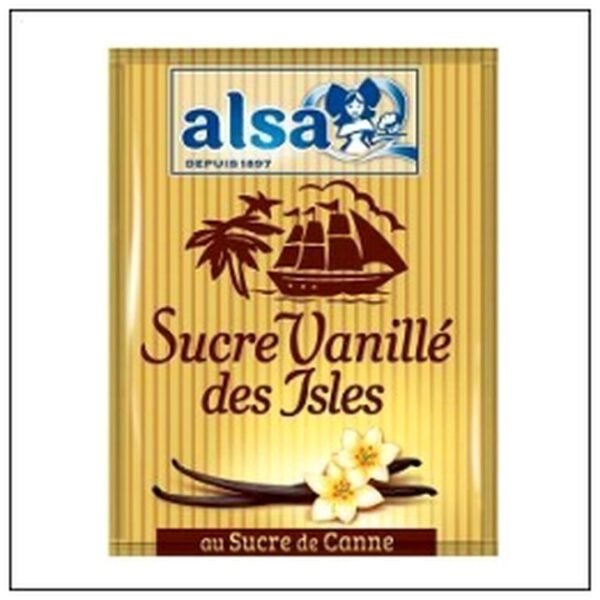 LOT 7 SUCRE VANILLE ALSA