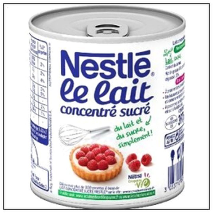 CAT-01481.jpg BOITE 397G LAIT CONCENTRE SUCRE NESTLE - Image 1