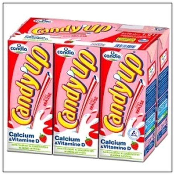 L.6 CANDY'UP FRAISE 20CL