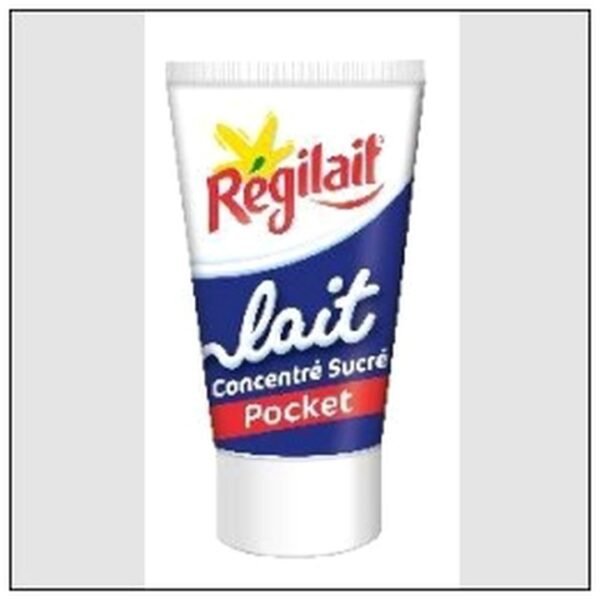 TUBE LAIT CONCENTRE SUCRE 60G REGILAIT