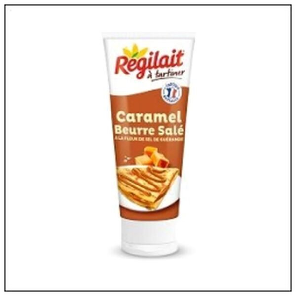 TUBE CARAMEL BEURRE SALE 300G REGILAIT