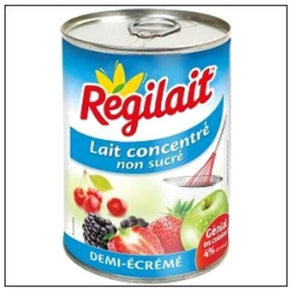 BTE LAIT CONCENTRE 1/2 EC REME S/S 410G REGILAIT