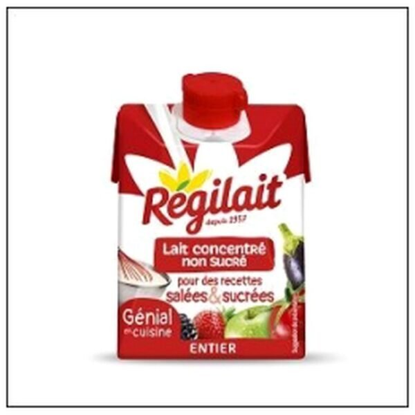 BRIQ.LAIT ENTIER CONCENTR E NON SUCRE 200GREGILAIT